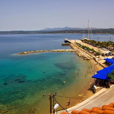 Hotel Miramare Pylos Dış mekan fotoğraf