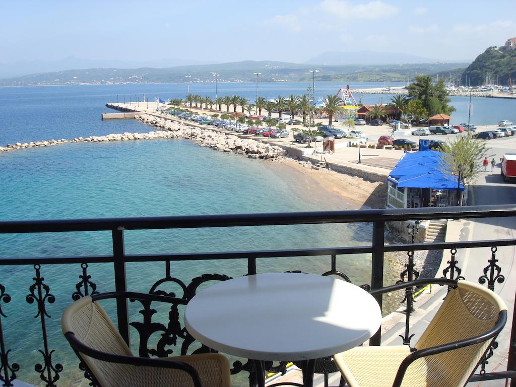 Hotel Miramare Pylos Dış mekan fotoğraf