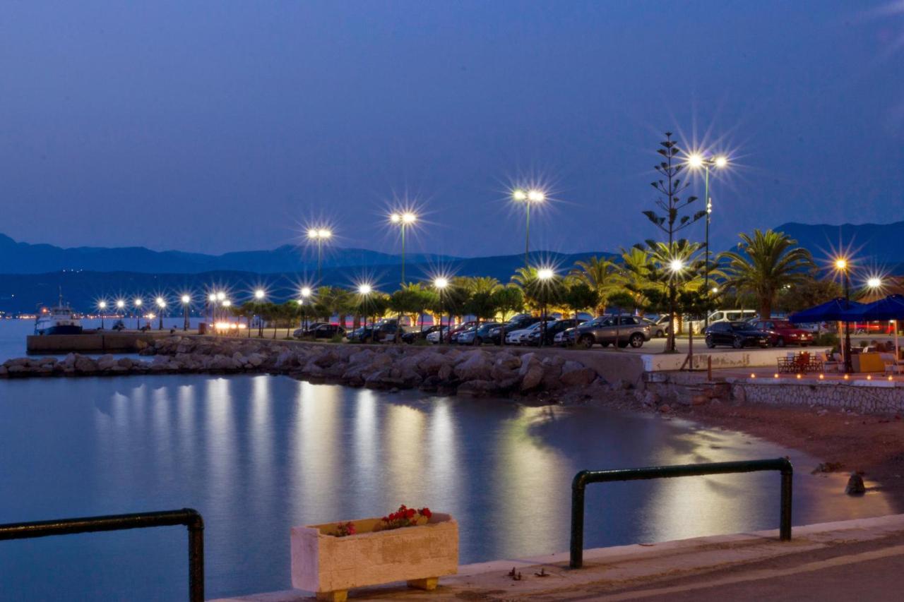 Hotel Miramare Pylos Dış mekan fotoğraf